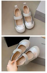 Women's Flat Shoes Mary Jen Hook & Loop Round Toe Shallow Mouth Shoes for Women Dress Leisure Anti-Slip Sole Zapatillas De Mujer